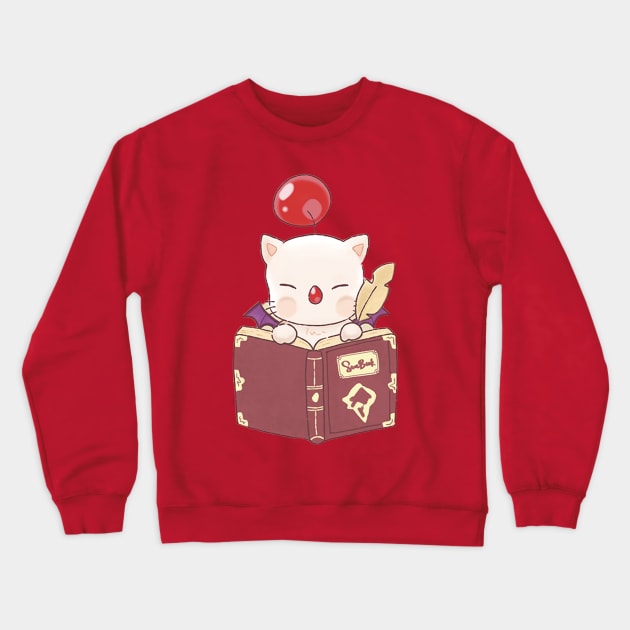 Save Moogle Crewneck Sweatshirt by Chic Pixel Picks 